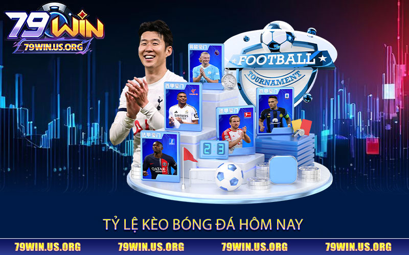Tỷ Số Bóng Đá 79win - Cập Nhật Kết Quả Nhanh, Chính Xác 2026 1 Tỷ-Lệ-Kèo-Bóng-Đá-Hôm-Nay